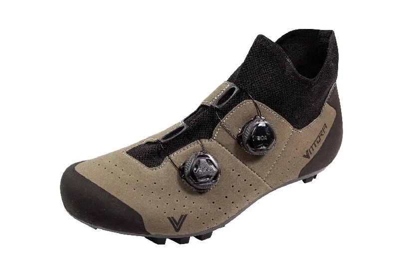 Bicycle gear clip-Vittoria Sierra Gravel Cycling Shoes - Green