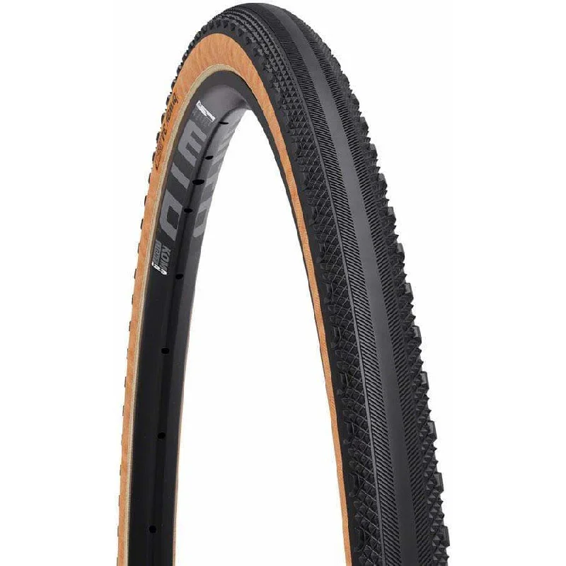 Bicycle bell pad-Byway Tire - 700 x 34, TCS Tubeless, Folding/Tan