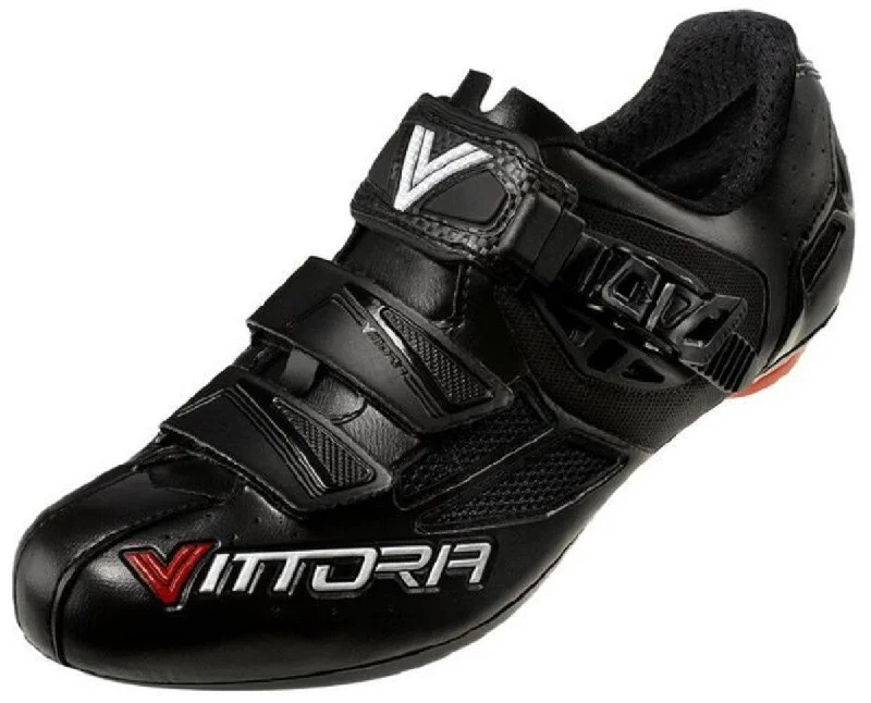 Road bike clip-Vittoria Speed Road Cycling Shoes, Black (EU 41)