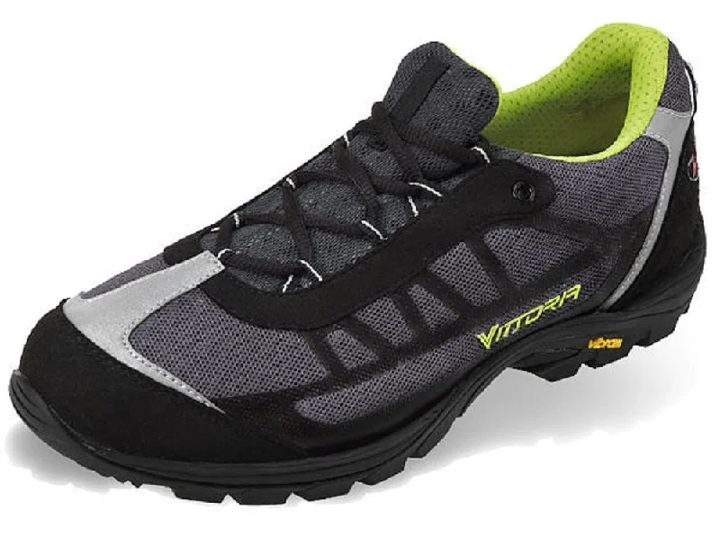 Bike tire pad-Vittoria Xplorer MTB Cycling Shoes - Black/Lime Green EU 40 US 7.5