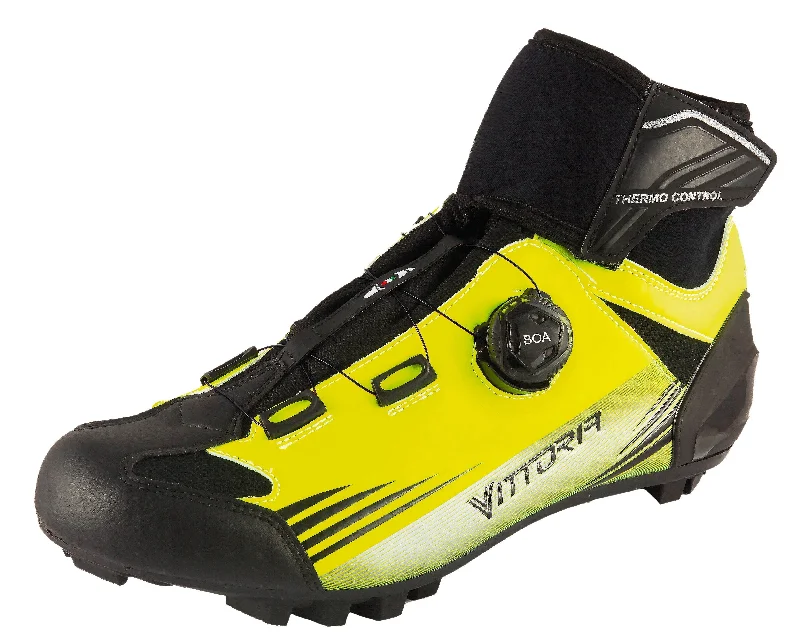 Bike seat strap-Polar Winter Performance MTB Shoes - YELLOW (EU 38, 41, 42.5)