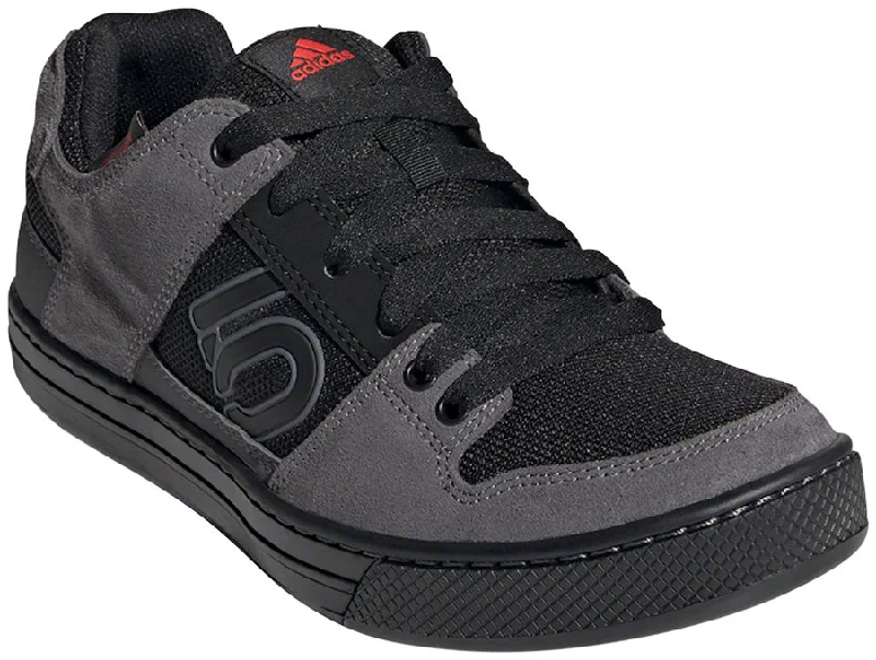 Bicycle basket clip-Five Ten Freerider Flat Shoes - Mens Gray Five / Core Black / Gray Four 7.5