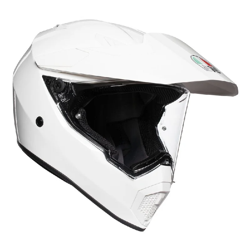 Cycling gloves strap-AGV AX9 HELMET - WHITE