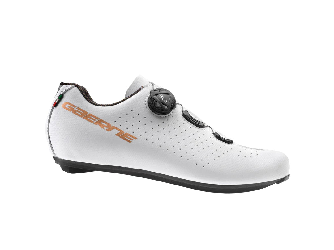 Bicycle gear clip-GAERNE WOMEN'S G. SPRINT Cycling Road Shoes - White