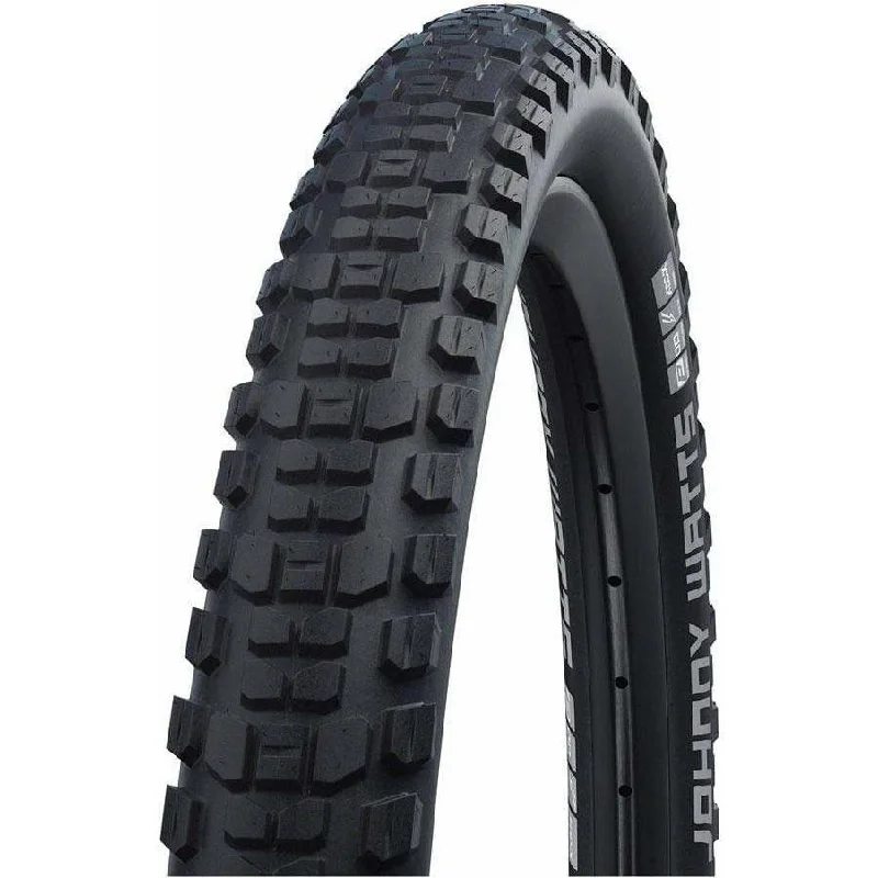 Cycling band clip-Johnny Watts Tire - 27.5 x 2.35 Clincher Folding BLK Performance RaceGuard Addix Double Defense