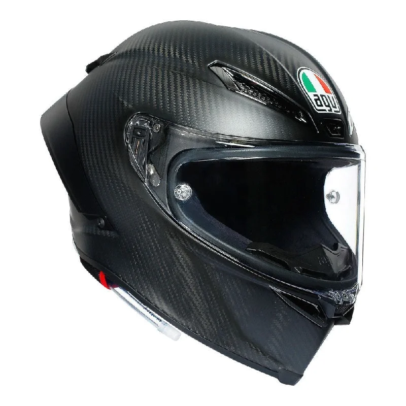 Mountain bike clip-AGV PISTA GP RR HELMET - MATT CARBON