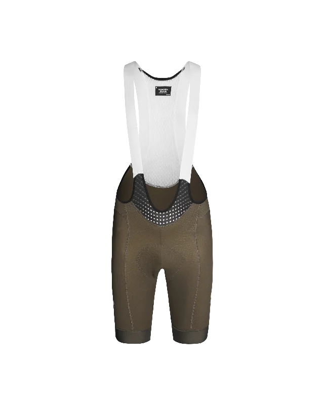 Cycling leggings strap-Oakley x Pas Normal Studios Mechanism Bib Short - Black Olive