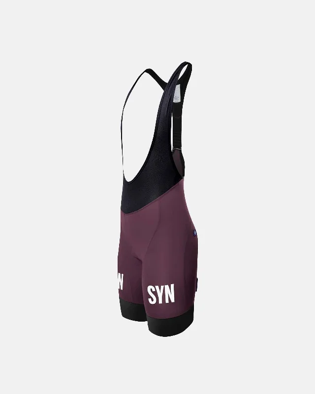 Bike seat strap-Women's Syndicate Bib Short - Grape