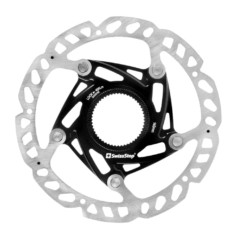 Mountain bike strap-Disco Swiss Stop Catalyst Race Centerlock - 140mm