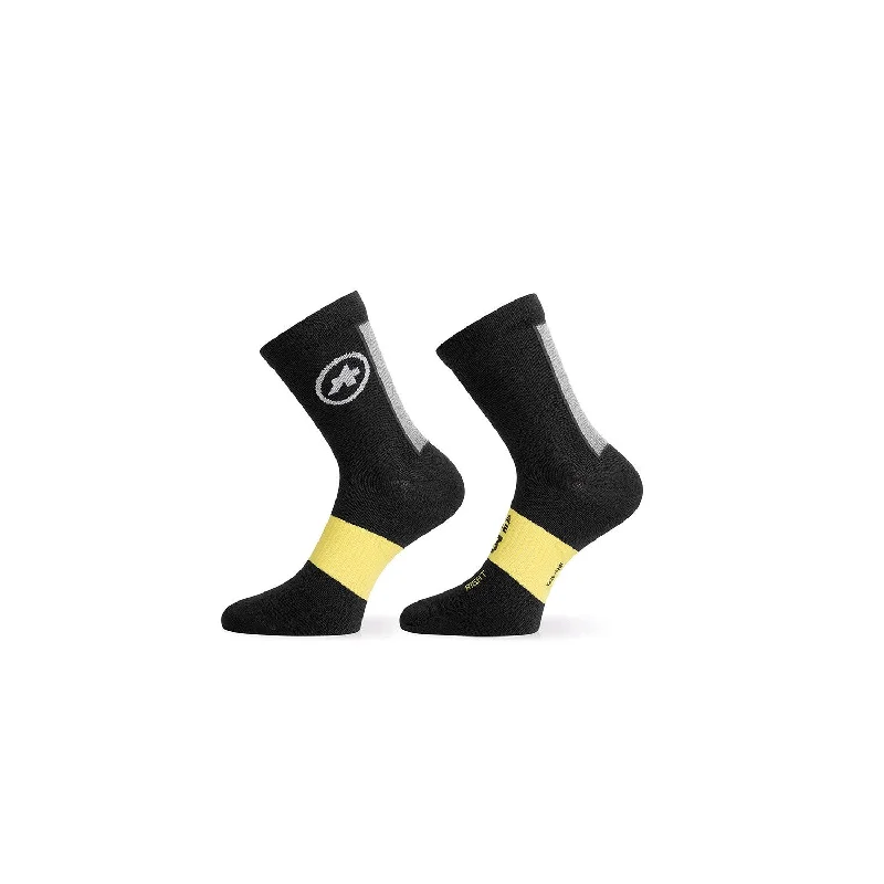 Bicycle chain clip-Assos Spring/Fall Socks