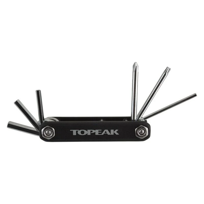 Bike grip clip-Topeak X-Tool + Bicycle Multi Tool 11 Function Black