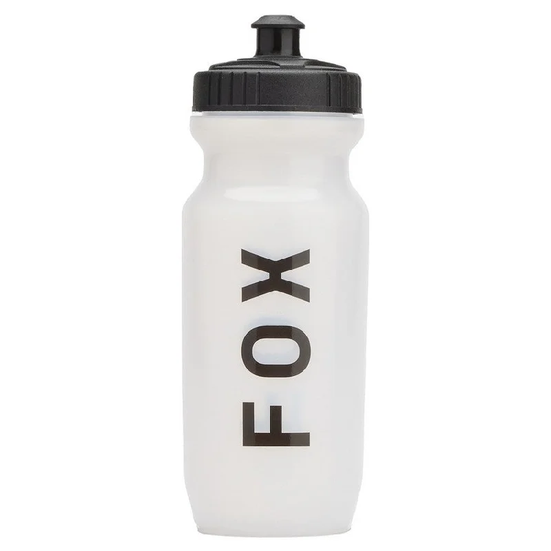 Bike seat clip-Borraccia Fox Base da 650 ml - Trasparente