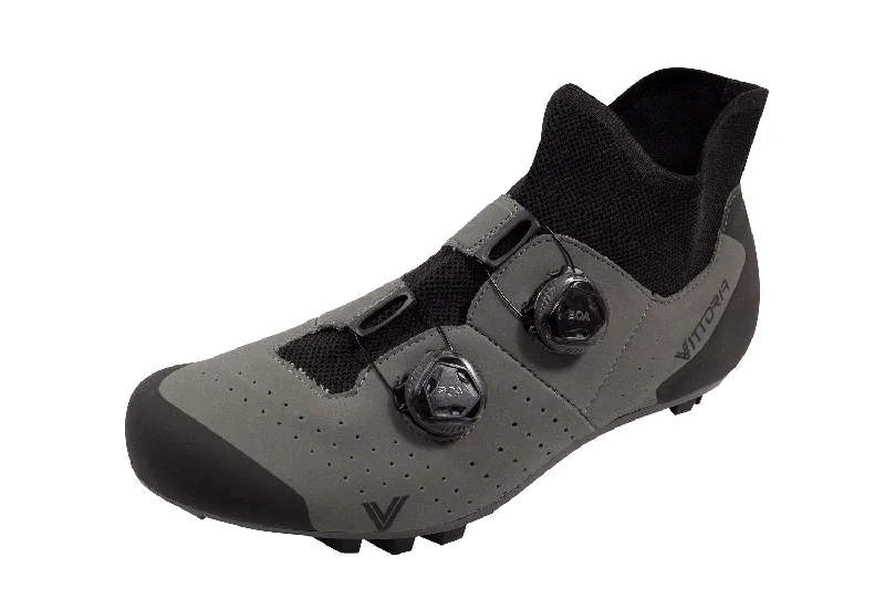 Bicycle rack clip-Vittoria Sierra Gravel Cycling Shoes - Grey