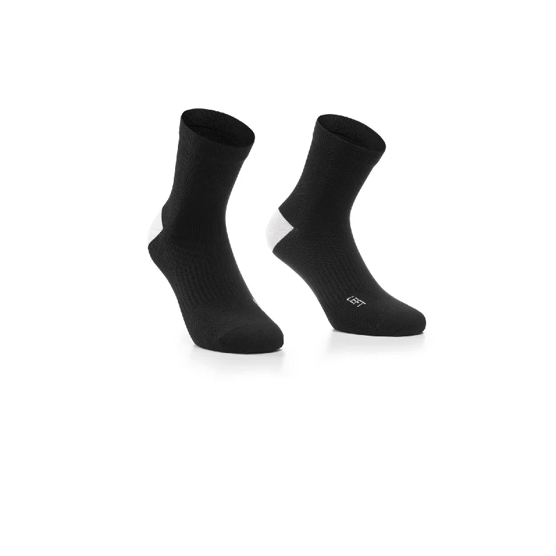 Road bike pad-Assos Essence Socks Low 2-Pack