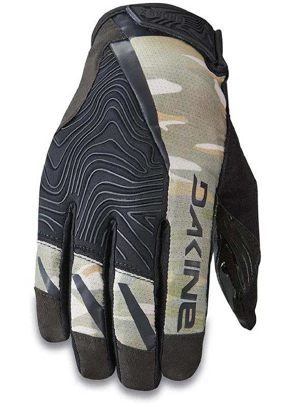 Mountain bike strap-Dakine Men's Cross-X 2.0 Mountain Bike Gloves