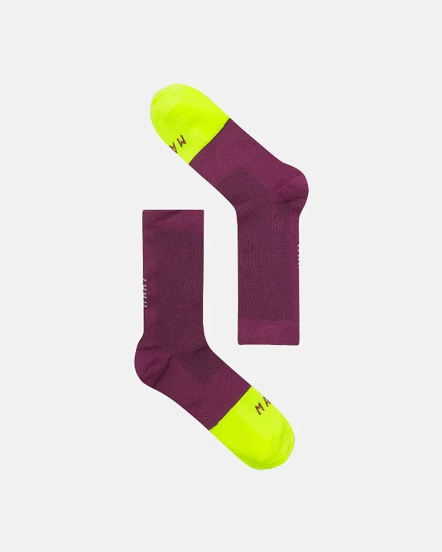 Bicycle bar strap-| Division Sock Grape