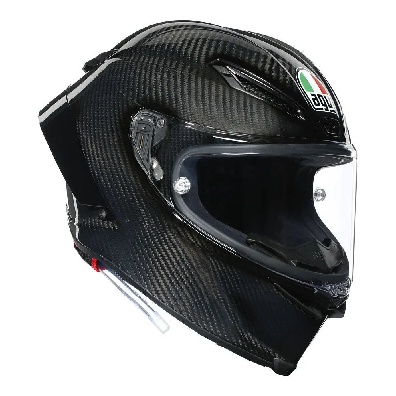 Bicycle lamp pad-AGV PISTA GP RR HELMET - GLOSSY CARBON