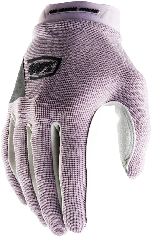 Bicycle bell pad-100% Ridecamp Gloves - Lavender Full Finger Womens Small