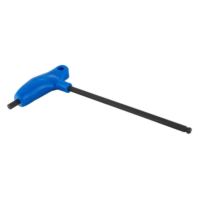 Cycling vest clip-Park Tool PH-6 HEX WRENCH P-Handled 6 mm