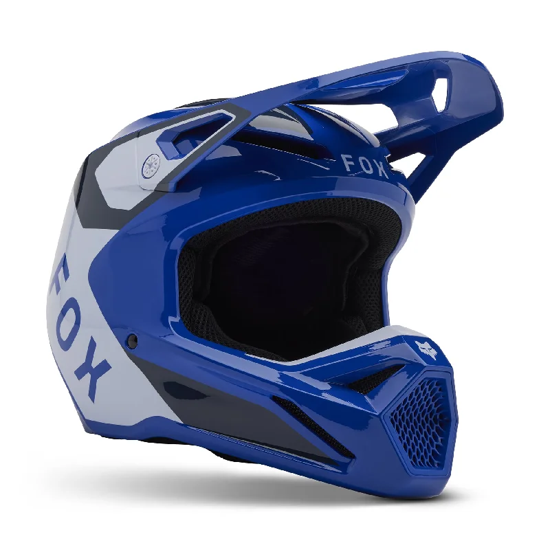 Mountain bike pad-FOX 2025 V1 LEAN HELMET - BLUE