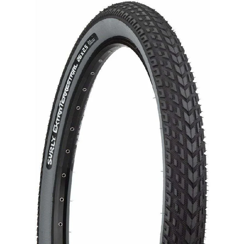 Mountain bike clip-ExtraTerrestrial Tire - 26 x 2.5 Tubeless Folding Black/Slate 60tpi