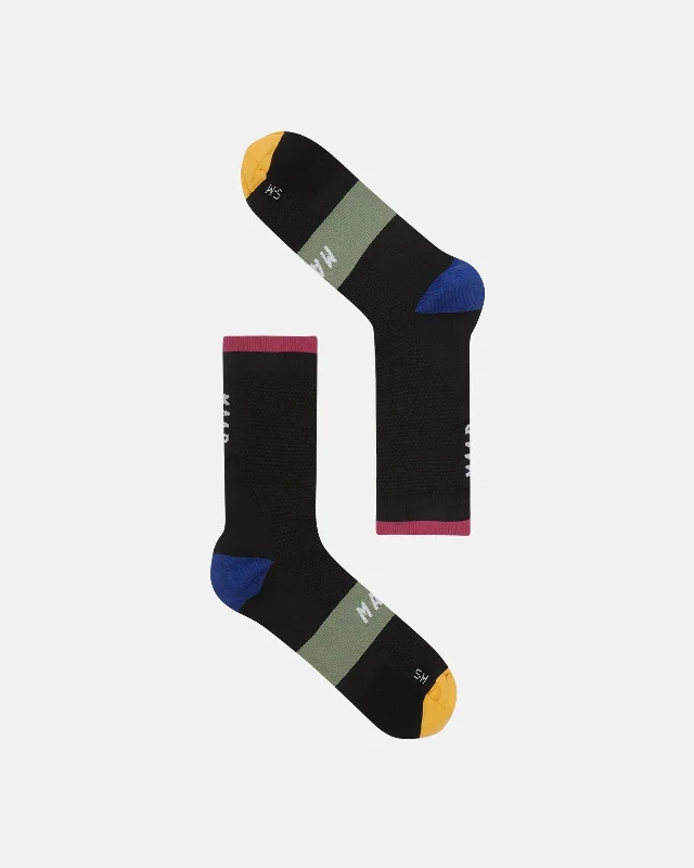 Road bike clip-| Vacant Sock Black