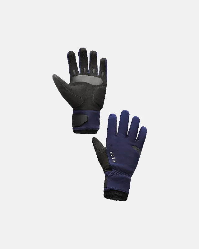 Cycling shorts clip-Apex Deep Winter Glove - Navy