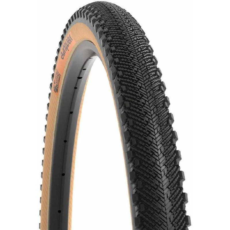 Bike seat clip-Venture Tire - 700 x 40, TCS Tubeless, Folding/Tan