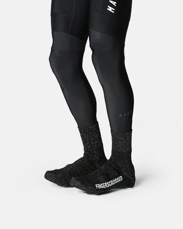 Cycling rain pad-Fingerscrossed #Oversocks Lurex