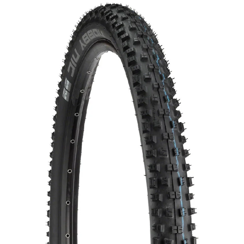 Bike wheel pad-Nobby Nic Mountain Bike Tire - 27.5 x 2.35", Tubeless, Black, Evolution Line, Addix SpeedGrip, Super Trail