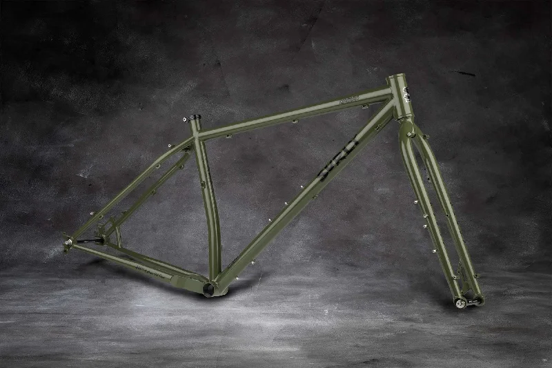 Cycling shin clip-Surly Krampus Frame