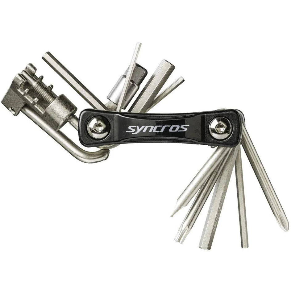 Bicycle gear clip-Multitool Syncros Essential 11 funzioni