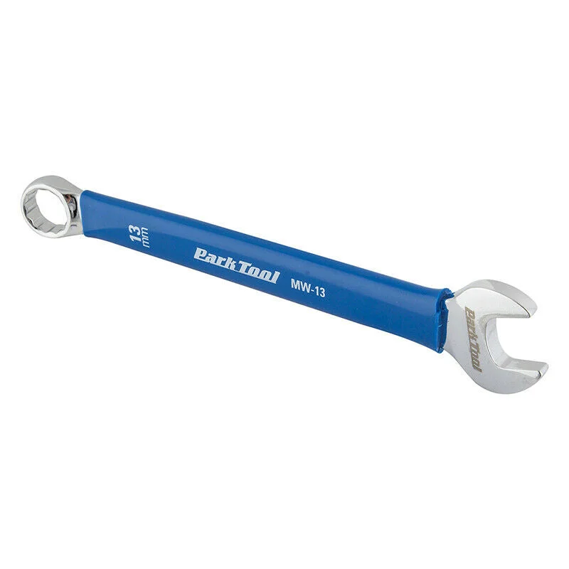 Cycling wrist pad-Park Tool MW 13 METRIC WRENCH 13mm Blue Chrome