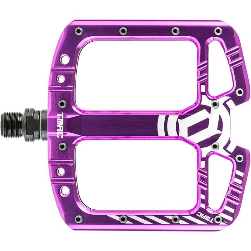 Bicycle chain clip-Pedali Deity Tmac - Viola