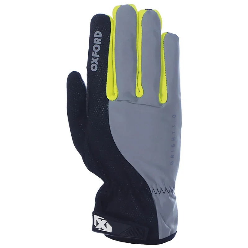 Mountain bike strap-Oxford Bright Gloves 3.0 Waterproof Cycle Gloves