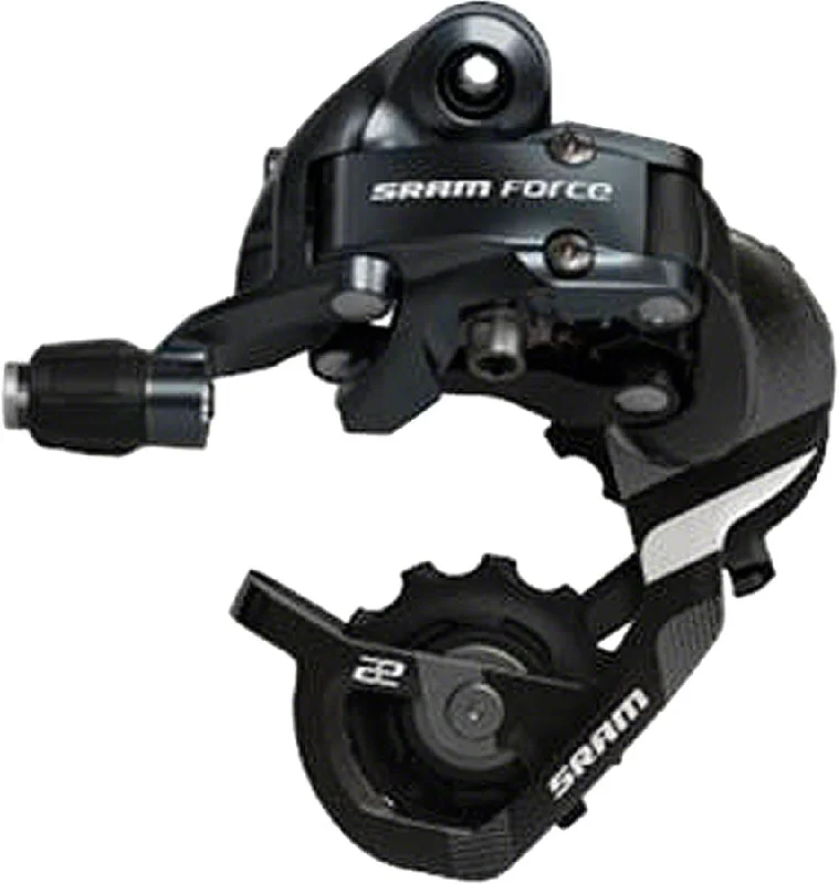 Bicycle bar clip-SRAM Force 22 Rear Derailleur - 11 Speed Short Cage Gray