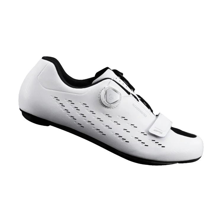 Mountain bike strap-Shimano RP5 Road Shoe White