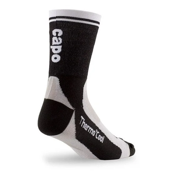 Cycling water strap-Capo Thermocool Resistex Carbon Socks