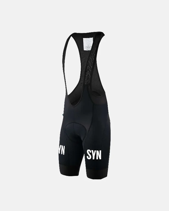 Cycling leg clip-Syndicate Bib Short - Black