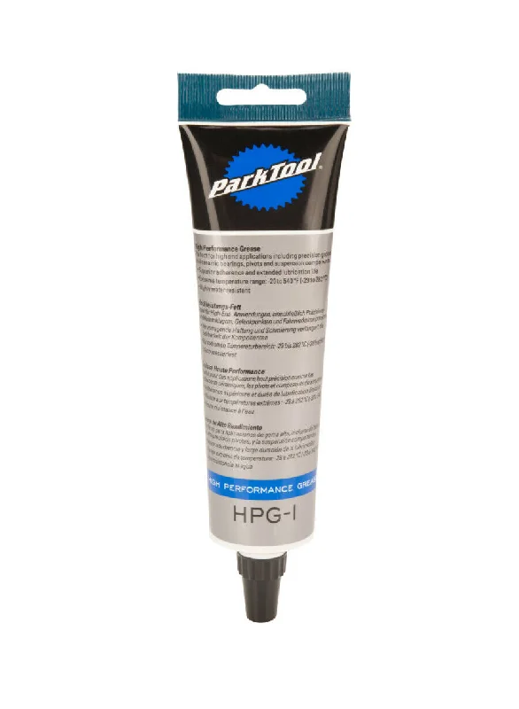 Road bike chain-Park Tool HPG-1 High Performance Grease