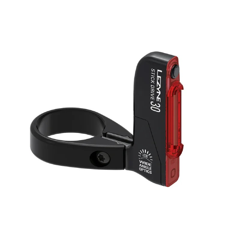 Cycling wrist strap-Luce posteriore Lezyne Stick Drive SC