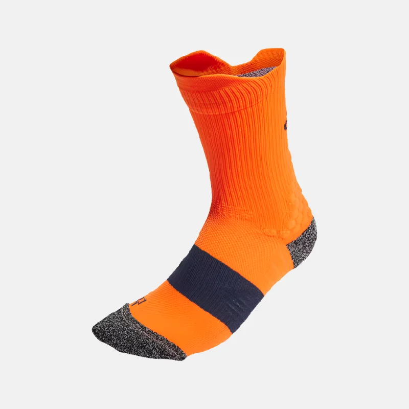 Bike seat strap-Adidas UB22 Crew Running Socks - Impact Orange/Legend Ink