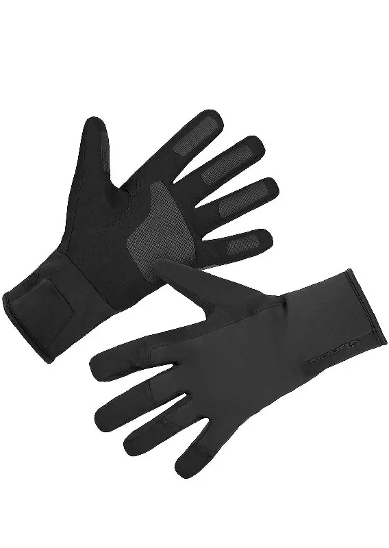 Bicycle lock clip-Endura Men's Pro SL Primaloft Waterproof Gloves