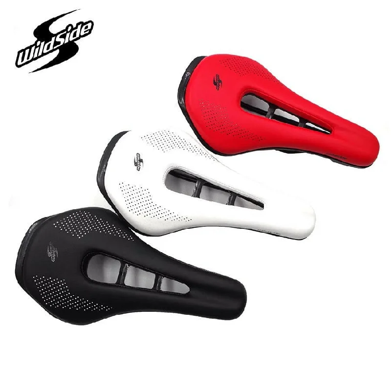 Bicycle fix clip-Wildside Ultralight Road Bike Short-Nose Saddle Non-Slip Racing Seat For Bicycle Comfortable Foam Cycling Saddle Cushion