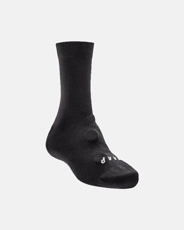 Cycling band clip-Knitted Oversock - Black