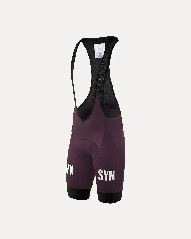 Bike wheel clip-Syndicate Bib Short - Grape