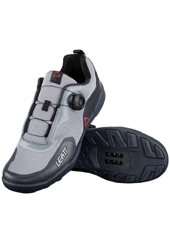 Bicycle cage clip-Leatt Men's 6.0 Mountain Bike Shoes