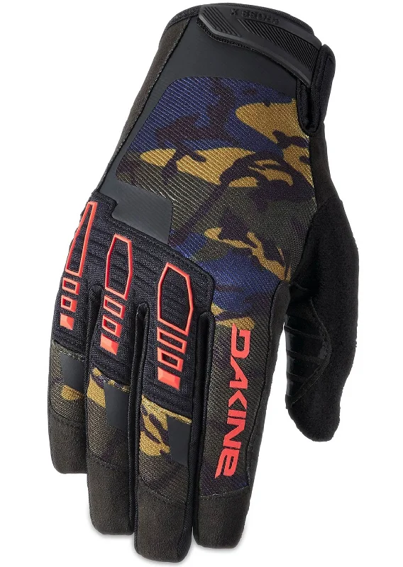 Bike grip clip-Dakine Junior Cross-X Mountain Bike Gloves