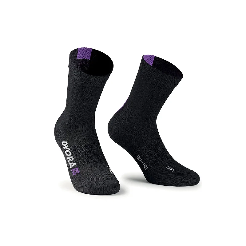 Mountain bike strap-Assos Dyora RS Summer Socks