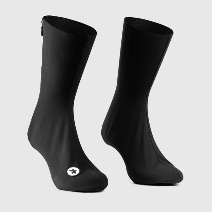 Bicycle tire strap-Copriscarpe Assos GT Winter Booties EVO - Nero